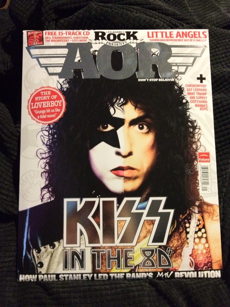 Classic Rock Magazine Presents KISS In The 80&#39;s - 610264801