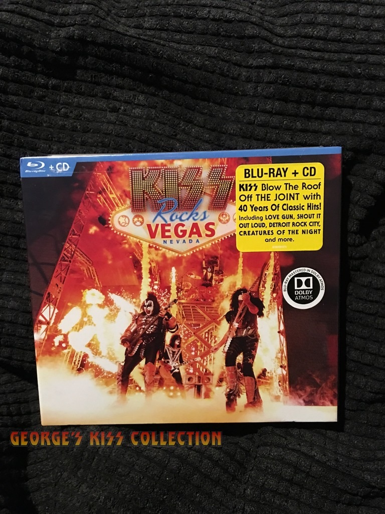 DVD's - George's KISS Collection