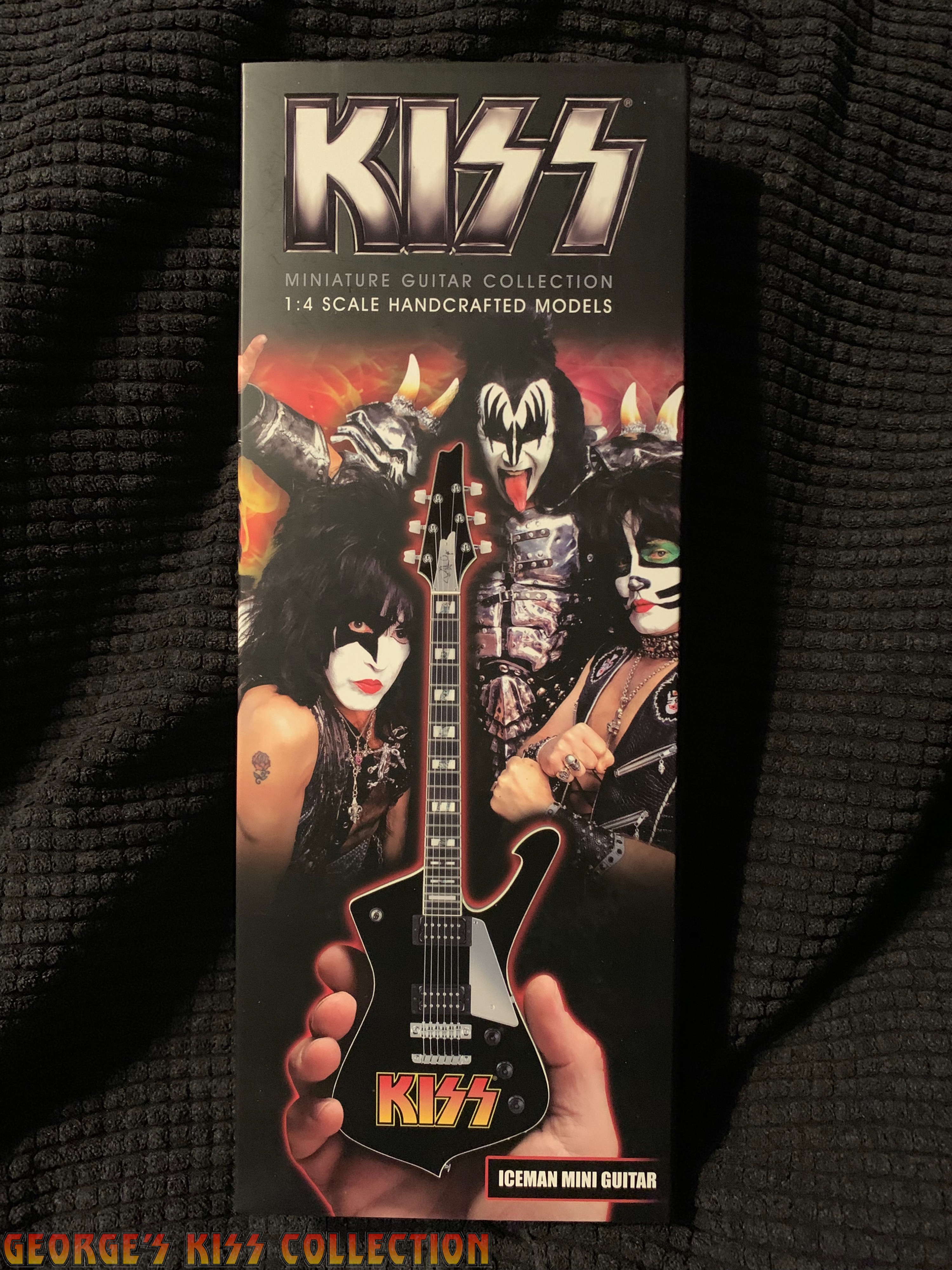 Carlino Guitars makes guitar straps for Paul Stanley of Kiss