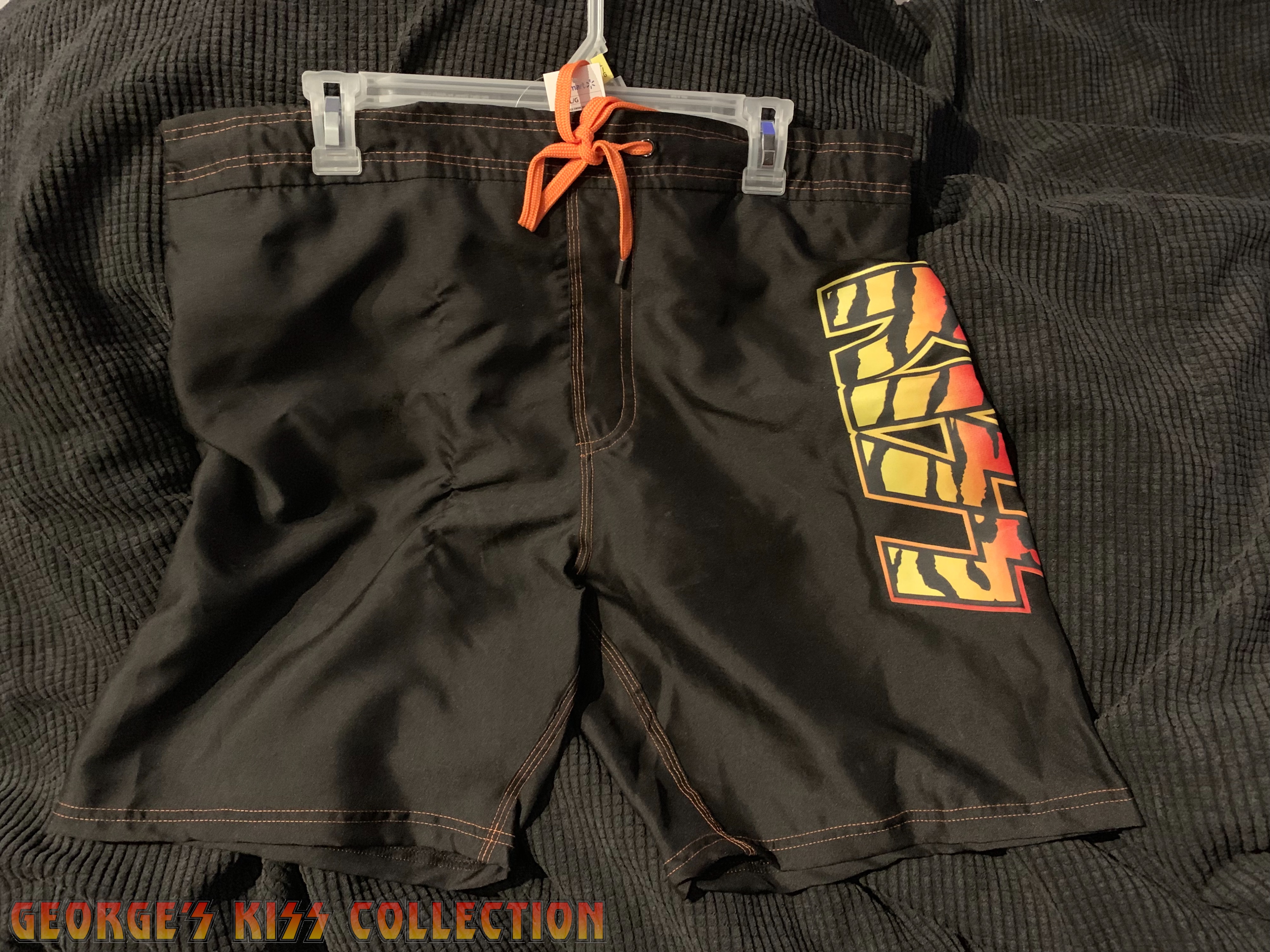 KISS Logo Swim Shorts In - George's KISS Collection