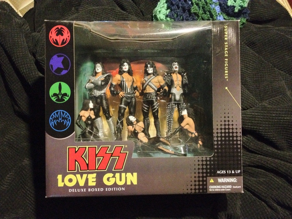 Figurines - George's KISS Collection
