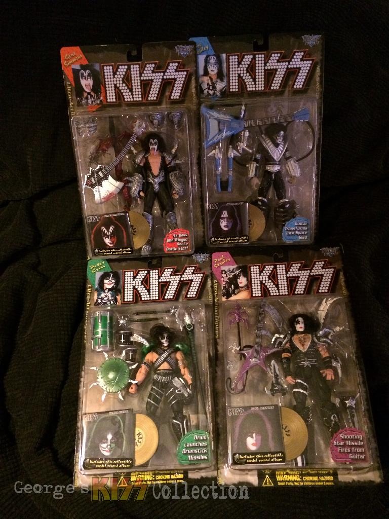 Figurines - George's KISS Collection