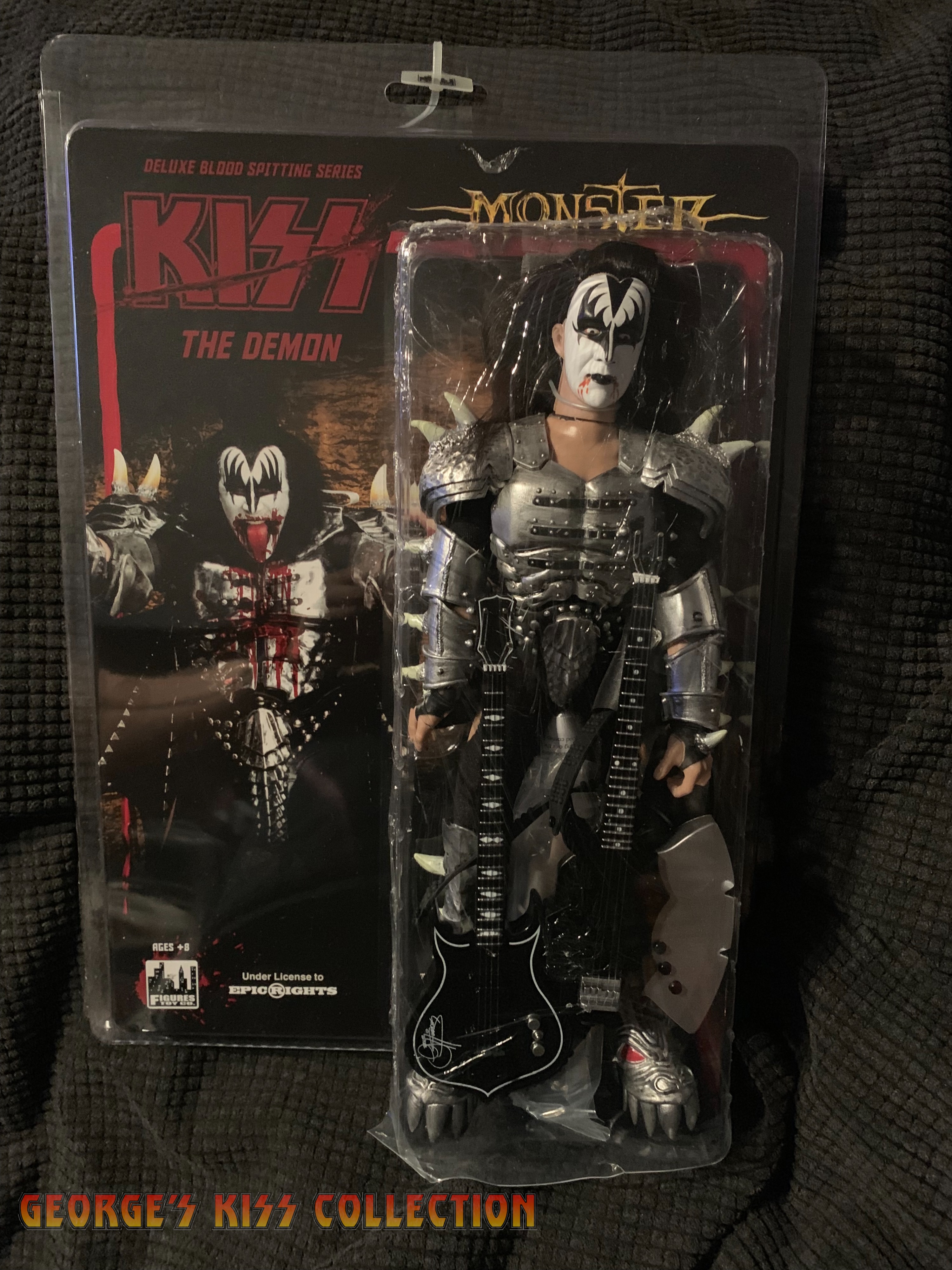 kiss 12 inch action figures