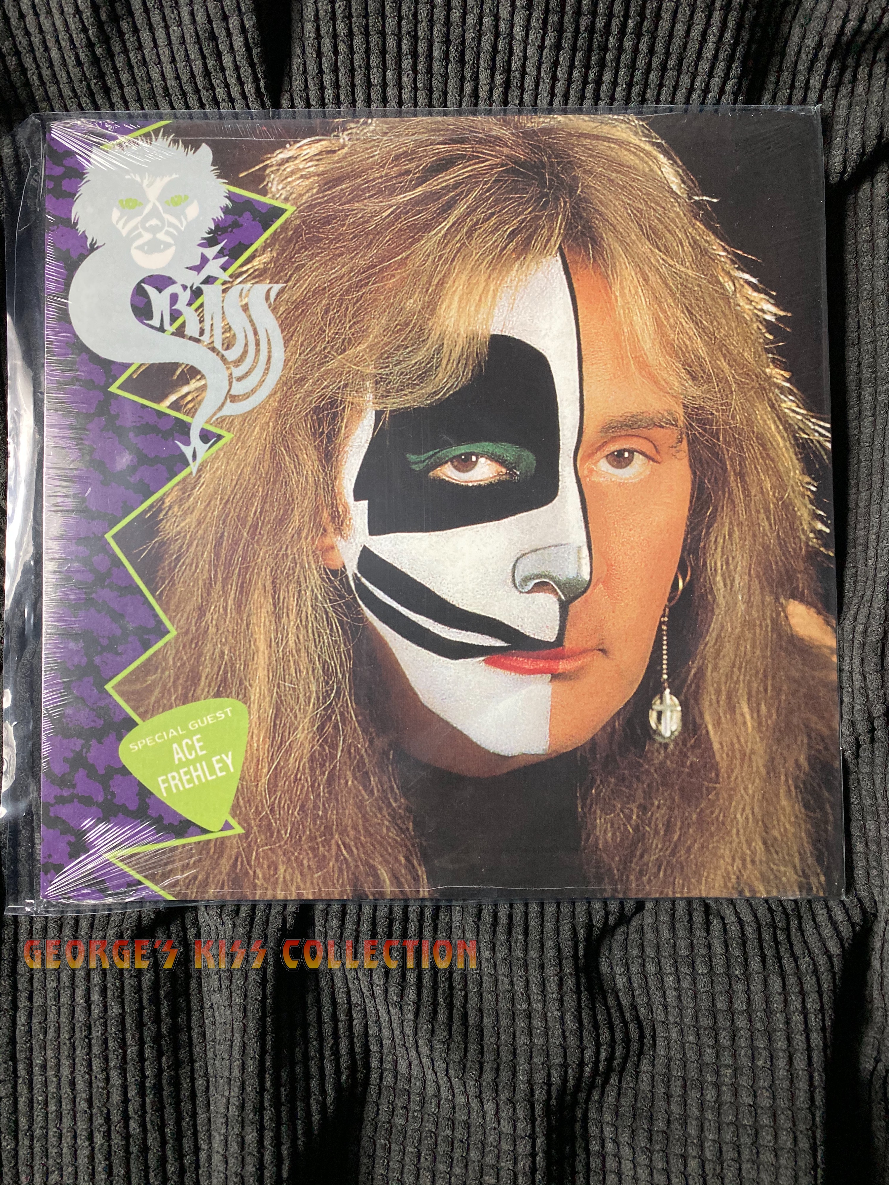 Peter Criss Collection - George's KISS Collection