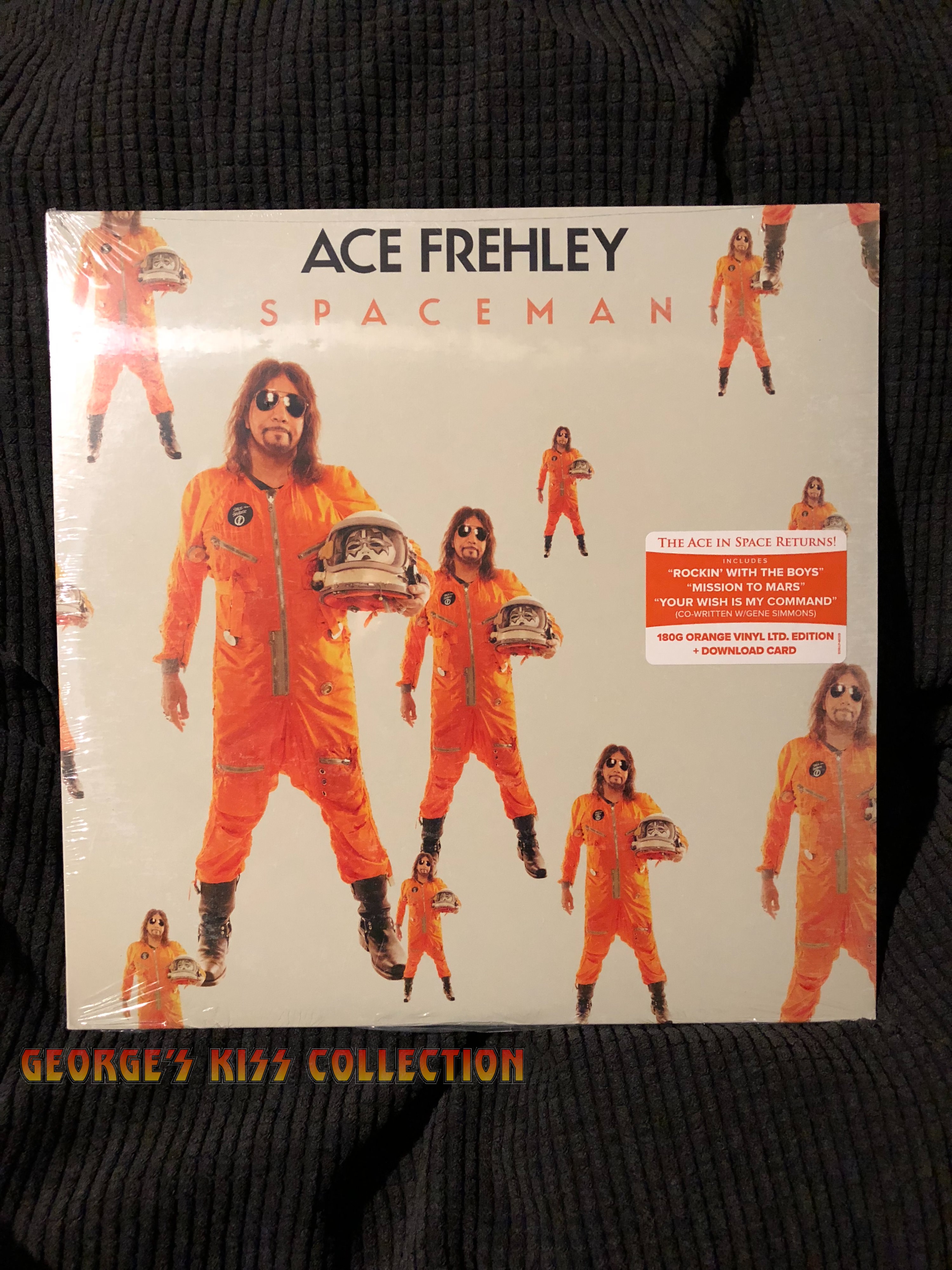 Ace Frehley - Spaceman - Edition Vinyl In - KISS Collection