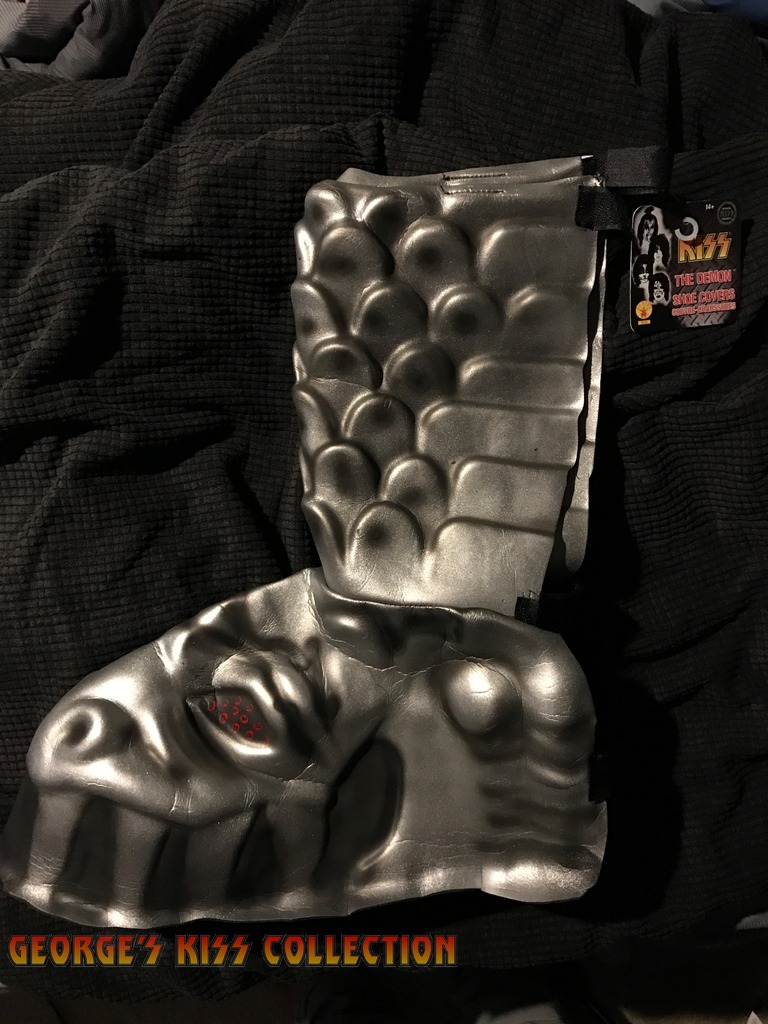kiss boot covers