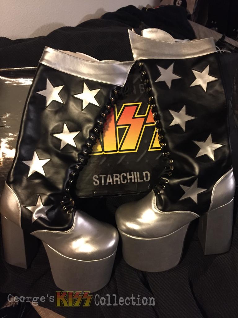 kiss boot covers