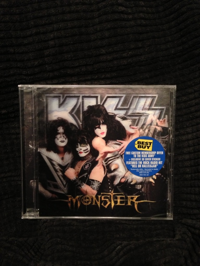 CD's - George's KISS Collection