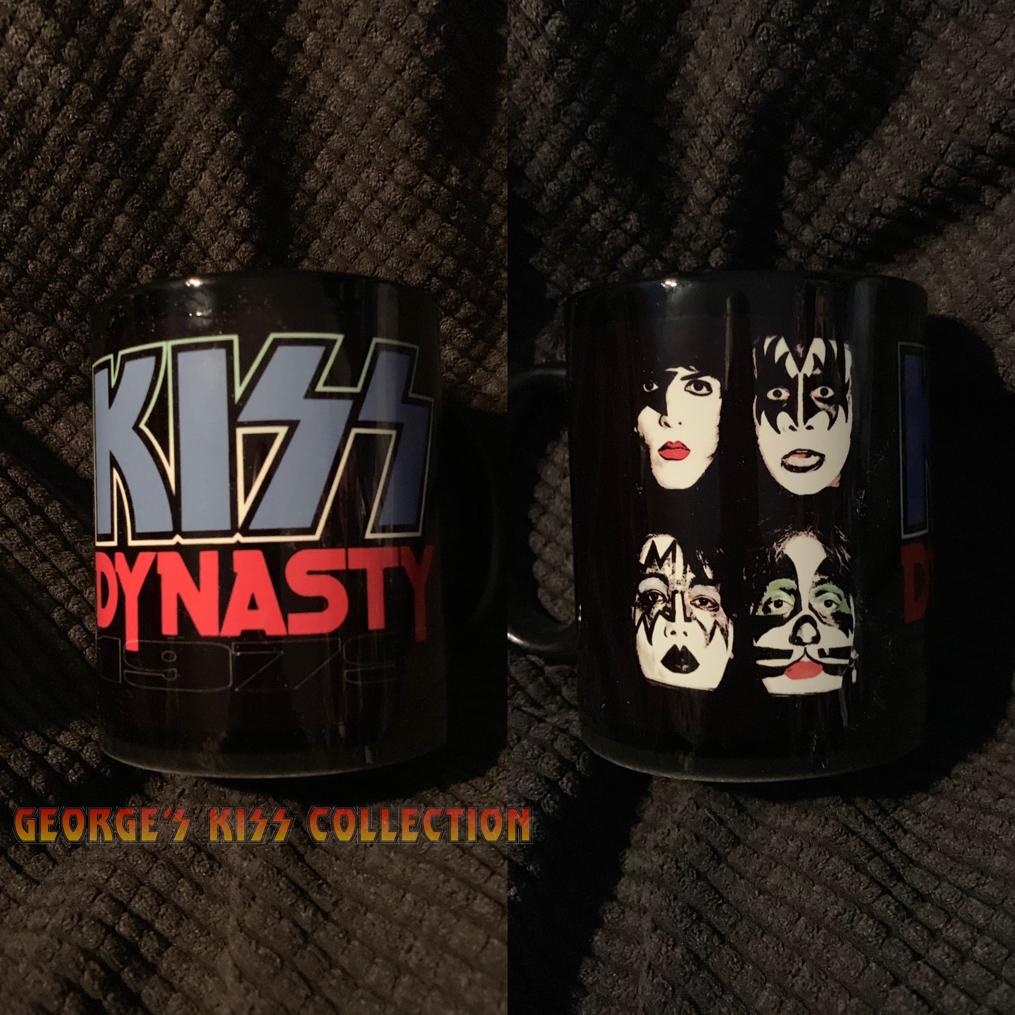 Spirit Of 76 Tour Poster 8oz ICUP KISS Stainless Steel Flask
